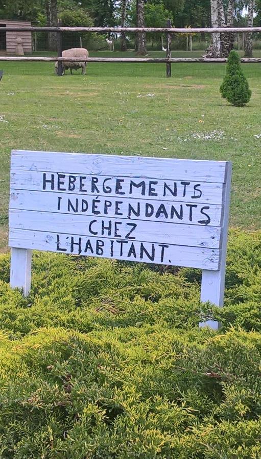 Hebergements Independants Chez L'Habitant Saint-Mars-dʼOutillé Zewnętrze zdjęcie